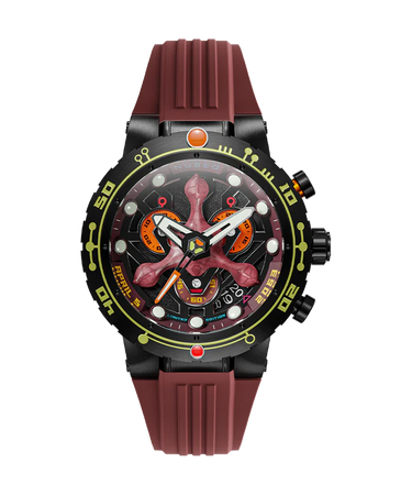 NUBEO OPPORTUNITY CHRONOGRAPH STAR  TREK FIRST CONTACT DAY LIMITED EDITION