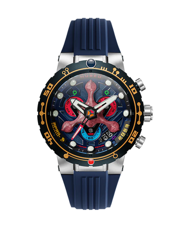 NUBEO OPPORTUNITY CHRONOGRAPH STAR  TREK FIRST CONTACT DAY LIMITED EDITION