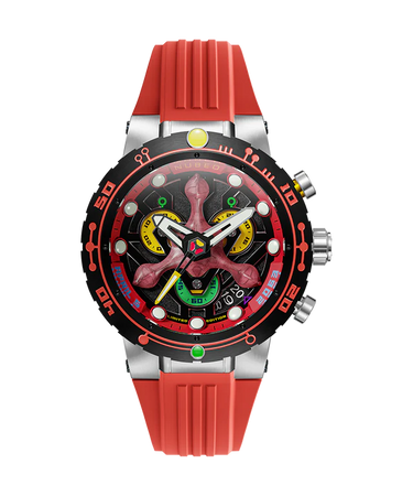 NUBEO OPPORTUNITY CHRONOGRAPH STAR  TREK FIRST CONTACT DAY LIMITED EDITION