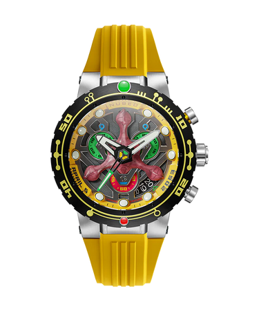 NUBEO OPPORTUNITY CHRONOGRAPH STAR  TREK FIRST CONTACT DAY LIMITED EDITION
