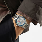 My Store Watches CLUB SPORT NEOMATIK WORLDTIMER SILVER