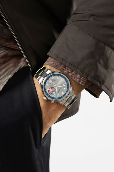 My Store Watches CLUB SPORT NEOMATIK WORLDTIMER SILVER