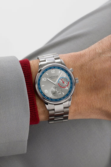 My Store Watches CLUB SPORT NEOMATIK WORLDTIMER SILVER