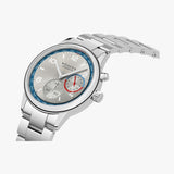 My Store Watches CLUB SPORT NEOMATIK WORLDTIMER SILVER