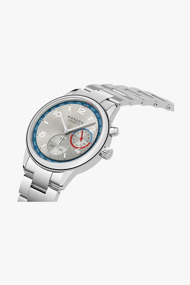 My Store Watches CLUB SPORT NEOMATIK WORLDTIMER SILVER