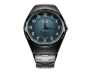 PRE-ORDER   AZURE BLUE   SNAILING GUILLOCHÉ
