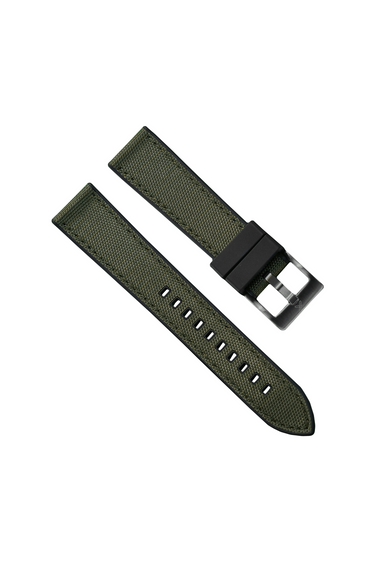 Q8 Horology Green-Black Hybrid X Canvas