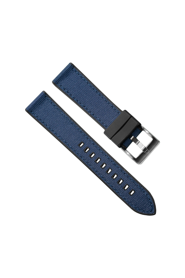 Q8 Horology Navy-Black Hybrid X Canvas