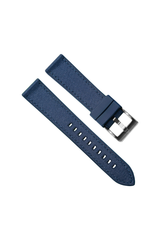 Q8 Horology Navy Blue Hybrid X Canvas