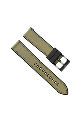 Q8 Horology Olive Green Hybrid X Canvas