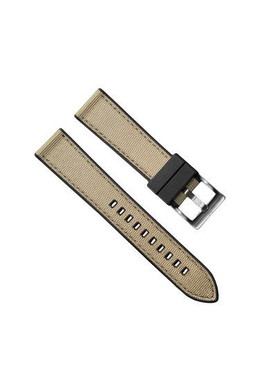 Q8 Horology Sand-Black Hybrid X Canvas