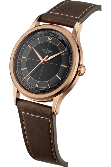 Q8 Horology Watches AS05-B Lacquered Black