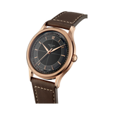 Q8 Horology Watches AS05-B Lacquered Black