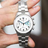 Q8 Horology Watches Batavi Marina Chronograaf "Mist"