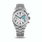 Q8 Horology Watches Batavi Marina Chronograaf "Mist"