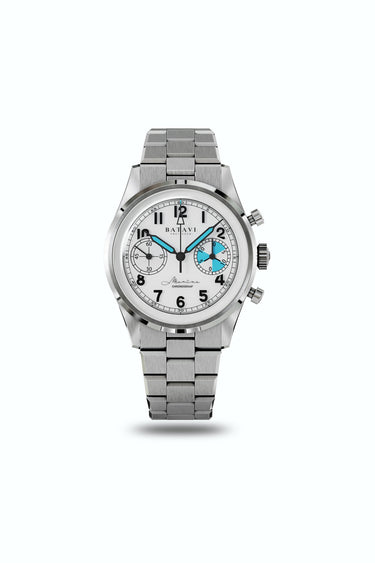 Q8 Horology Watches Batavi Marina Chronograaf "Mist"