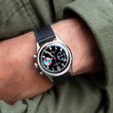 Q8 Horology Watches Batavi Marina Chronograaf "Night"