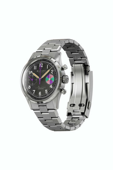 Q8 Horology Watches Batavi Marina Chronograaf "Night"