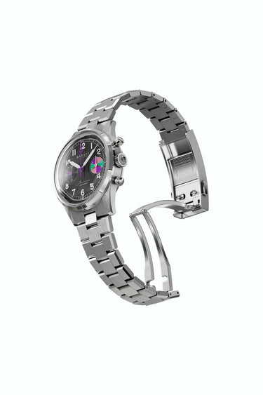 Q8 Horology Watches Batavi Marina Chronograaf "Night"