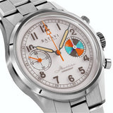 Q8 Horology Watches Batavi Marina Chronograaf "Sand"