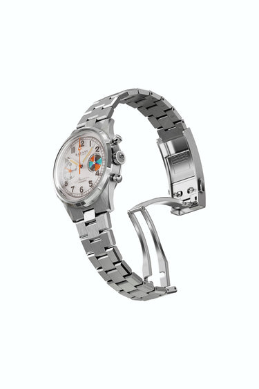 Q8 Horology Watches Batavi Marina Chronograaf "Sand"