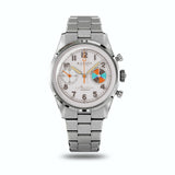 Q8 Horology Watches Batavi Marina Chronograaf "Sand"