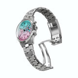 Q8 Horology Watches Batavi Marina Chronograaf "Sunrise"