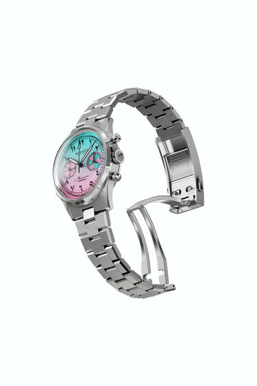 Q8 Horology Watches Batavi Marina Chronograaf "Sunrise"