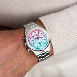 Q8 Horology Watches Batavi Marina Chronograaf "Sunrise"