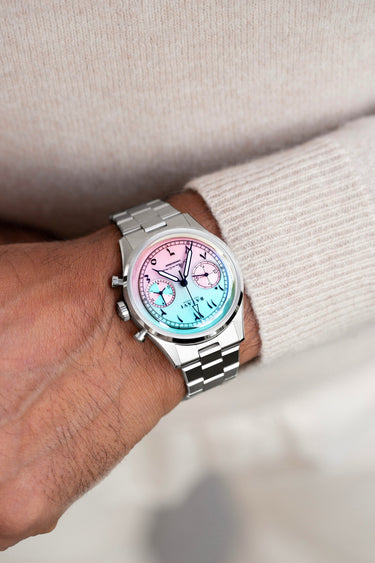 Q8 Horology Watches Batavi Marina Chronograaf "Sunrise"