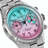 Q8 Horology Watches Batavi Marina Chronograaf "Sunrise"