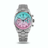 Q8 Horology Watches Batavi Marina Chronograaf "Sunrise"