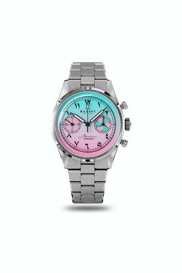 Q8 Horology Watches Batavi Marina Chronograaf "Sunrise"