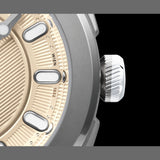 Q8 Horology Watches BELVEDERE CHAMPAGNE