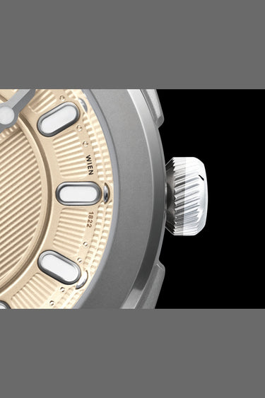 Q8 Horology Watches BELVEDERE CHAMPAGNE