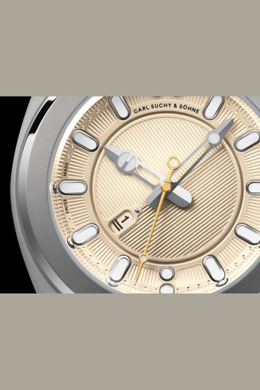 Q8 Horology Watches BELVEDERE CHAMPAGNE