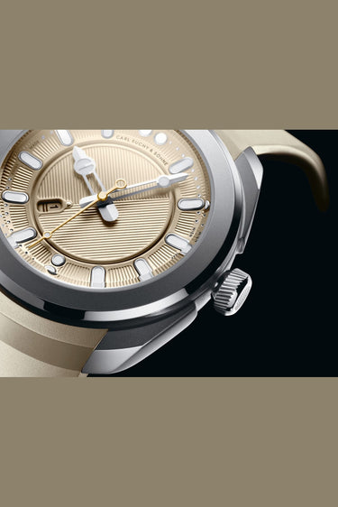 Q8 Horology Watches BELVEDERE CHAMPAGNE