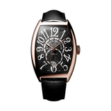 Q8 Horology Watches Black 5850 SC DT NUANCE