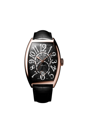 Q8 Horology Watches Black 5850 SC DT NUANCE