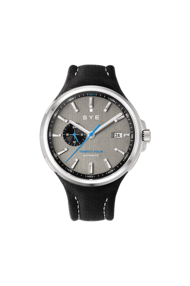 Q8 Horology Watches Black MOT1ON Automatic 24 [Silver]