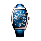 Q8 Horology Watches Blue 5850 SC DT NUANCE