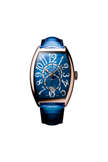 Q8 Horology Watches Blue 5850 SC DT NUANCE