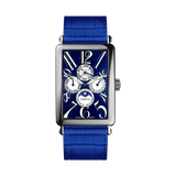 Q8 Horology Watches Blue Long Island 1200 QP