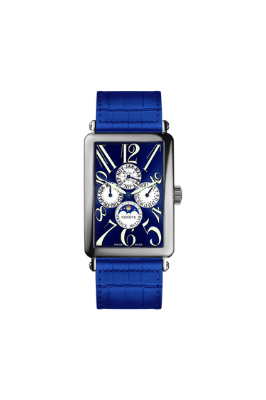 Q8 Horology Watches Blue Long Island 1200 QP