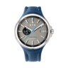 Q8 Horology Watches Blue MOT1ON Automatic 24 [Silver]