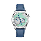 Q8 Horology Watches Blue SUPERNATURAL TRINITY