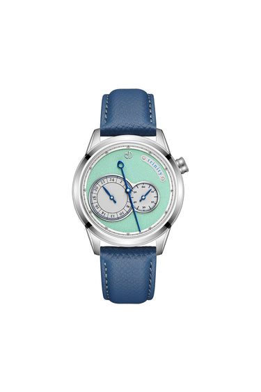 Q8 Horology Watches Blue SUPERNATURAL TRINITY