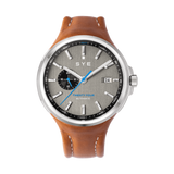 Q8 Horology Watches Brown MOT1ON Automatic 24 [Silver]