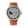 Q8 Horology Watches Brown MOT1ON Automatic 24 [Silver]