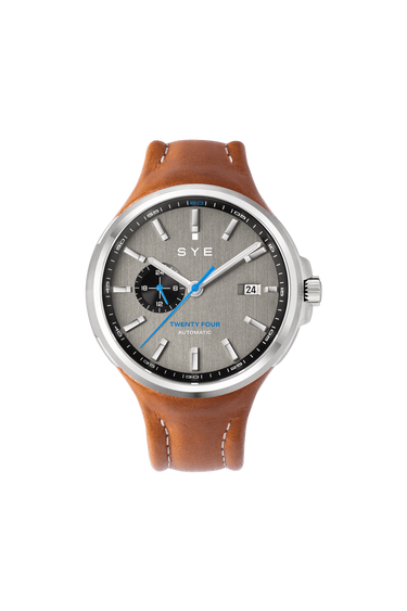 Q8 Horology Watches Brown MOT1ON Automatic 24 [Silver]